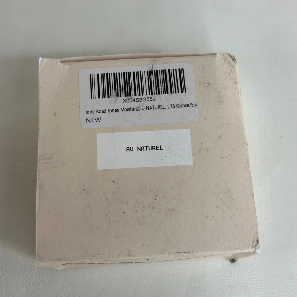 Jones Road Miracle Balm | AU Naturel  | Full Size (1.75oz) NEW IN BOX see detail